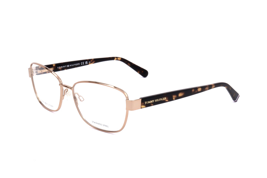 Preloved - Tommy Hilfiger Womens 56 Mm Gold Copper Eyeglasses Th2006-Ddb-56 One Color