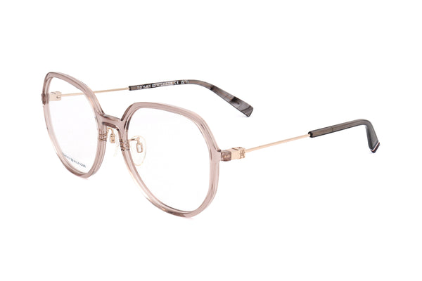 Preloved - Tommy Hilfiger Womens 54 Mm Pink Eyeglasses Th2066-F-35j-54 One Color