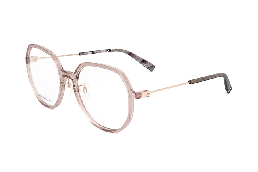 Preloved - Tommy Hilfiger Womens 54 Mm Pink Eyeglasses Th2066-F-35j-54 One Color