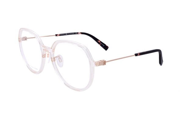 Preloved - Tommy Hilfiger Womens 54 Mm Champagne Eyeglasses Th2066-F-Ham-54 One Color