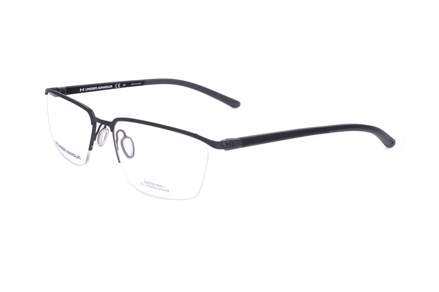 Preloved - Under Armour Mens 57 Mm Matte Dark Ruthenium Eyeglasses Ua5002-G-R80-57 One Color