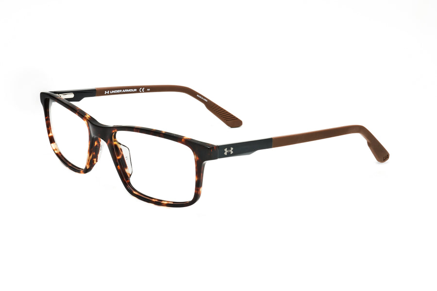 Preloved - Under Armour Mens 54 Mm Havana Eyeglasses Ua5009-086-54 One Color