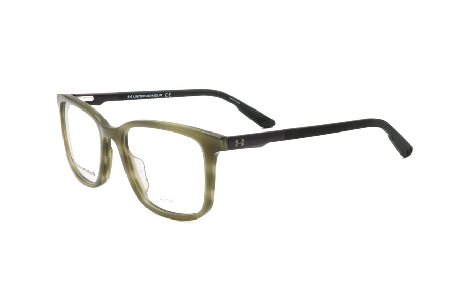 Preloved - Under Armour Mens 53 Mm Green Horn Eyeglasses Ua5010-6ak-53 One Color