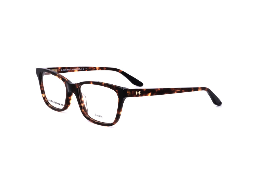 Preloved - Under Armour Womens 51 Mm Havana Eyeglasses Ua5012-086-51 One Color