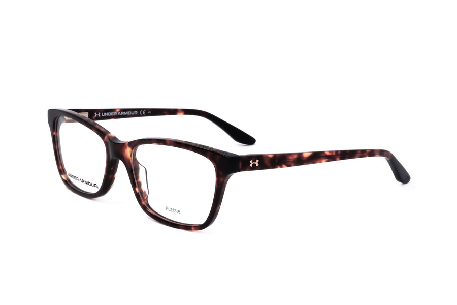 Preloved - Under Armour Womens 53 Mm Havana Eyeglasses Ua5012-086-53 One Color