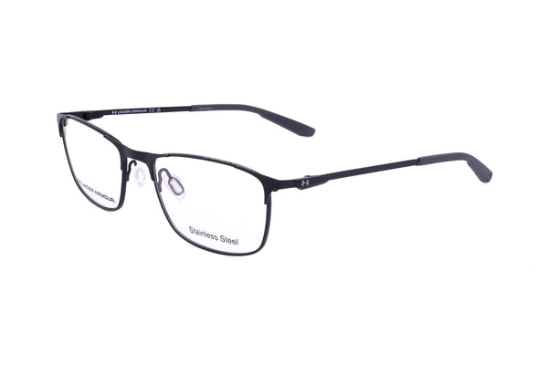 Preloved - Under Armour Mens 54 Mm Matte Black Eyeglasses Ua5015-G-003-54 One Color