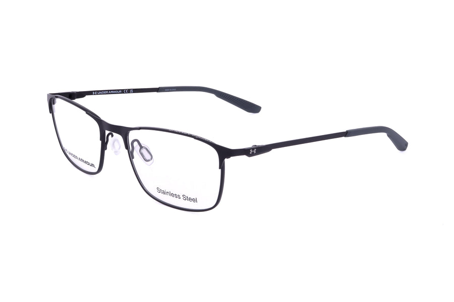 Preloved - Under Armour Mens 54 Mm Matte Black Eyeglasses Ua5015-G-003-54 One Color