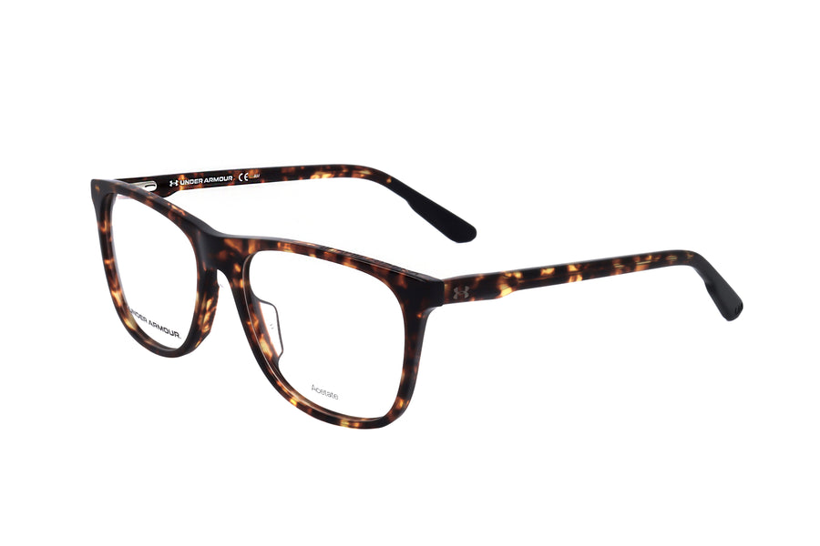Preloved - Under Armour Mens 54 Mm Havana Eyeglasses Ua5018-G-086-54 One Color