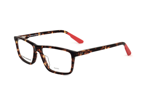 Preloved - Under Armour Mens 53 Mm Havana Eyeglasses Ua5019-086-53 One Color