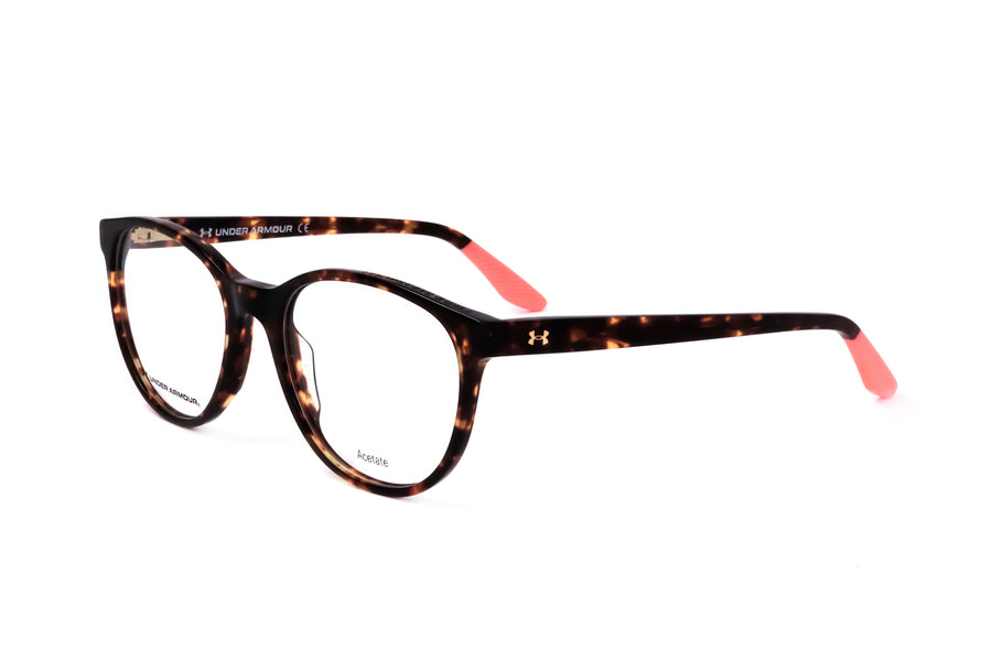 Preloved - Under Armour Womens 52 Mm Havana Eyeglasses Ua5020-086-52 One Color