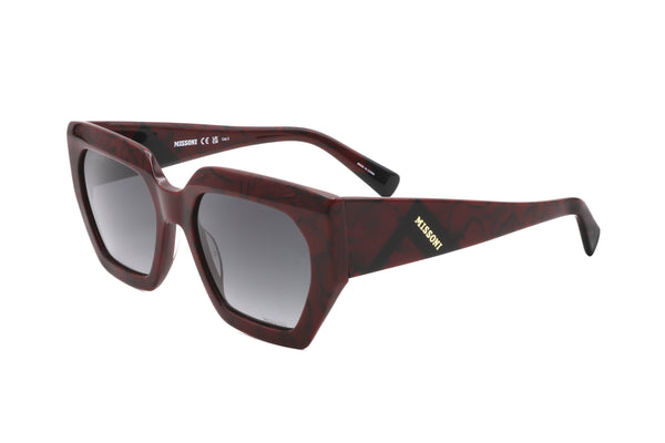 Preloved - Missoni Womens 55 Mm Marble Red Sunglasses Mis0170-S-Jr9-55 One Color