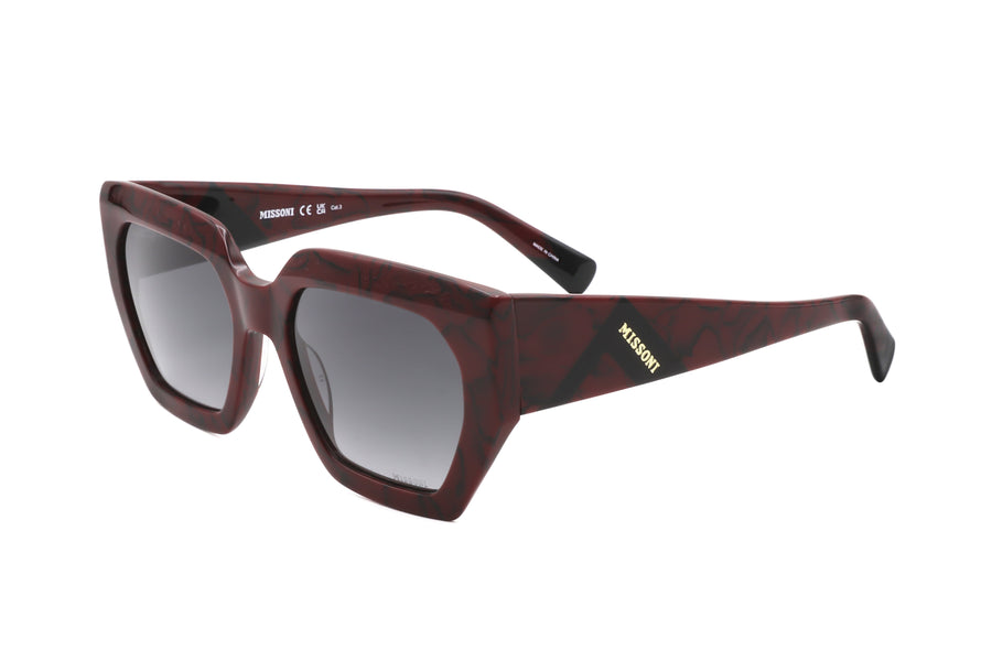 Preloved - Missoni Womens 55 Mm Marble Red Sunglasses Mis0170-S-Jr9-55 One Color