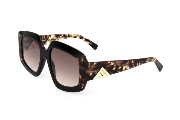 Preloved - Missoni Womens 54 Mm Black-Havana Sunglasses Mis0152-S-Wr7-54 One Color