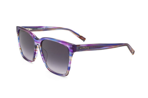 Preloved - Missoni Womens 56 Mm Blue Violet Sunglasses Mis0008-S-V43-56 One Color
