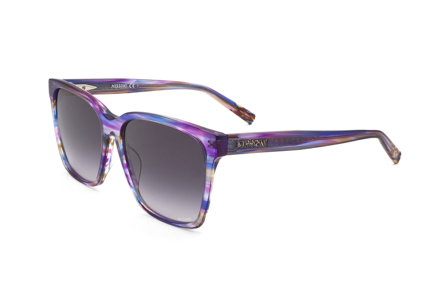 Preloved - Missoni Womens 56 Mm Blue Violet Sunglasses Mis0008-S-V43-56 One Color