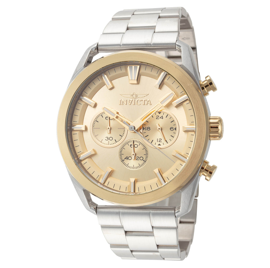 Preloved - Invicta Mens Speedway 45mm Quartz Chronograph Watch In-50430 One Color Watches