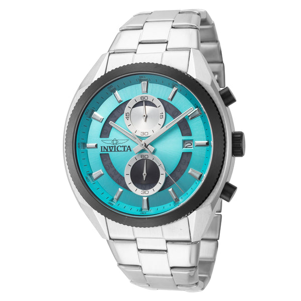 Preloved - Invicta Mens Speedway 45mm Quartz Chronograph Watch In-50433 One Color Watches