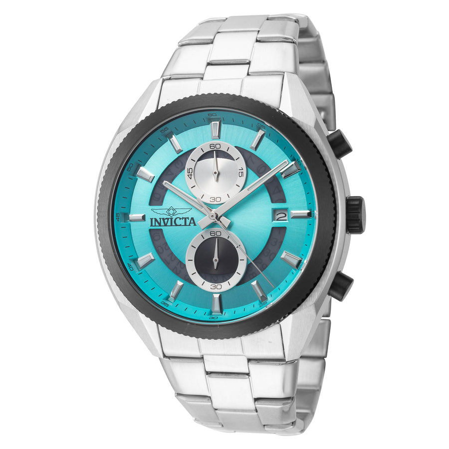 Preloved - Invicta Mens Speedway 45mm Quartz Chronograph Watch In-50433 One Color Watches