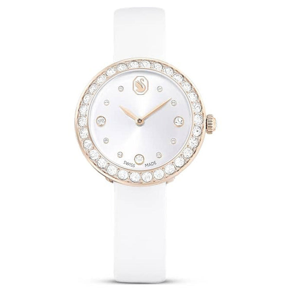 Preloved - Swarovski Womens Matrix 30mm Quartz Watch 5710103 One Color Watches