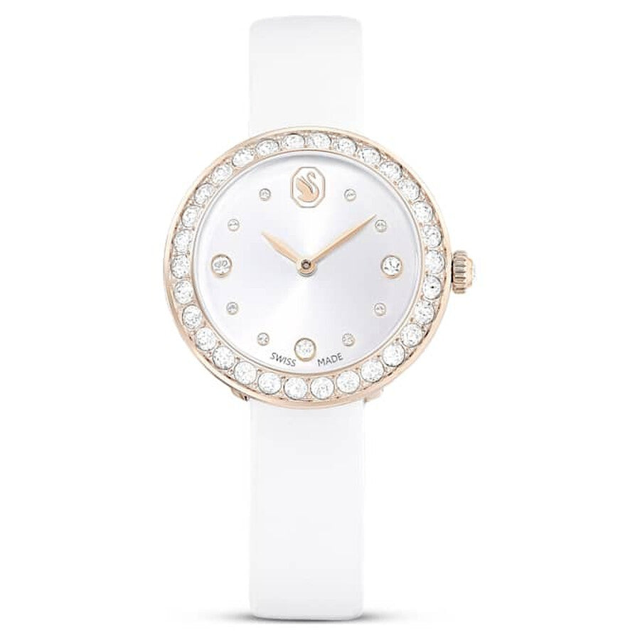 Preloved - Swarovski Womens Matrix 30mm Quartz Watch 5710103 One Color Watches