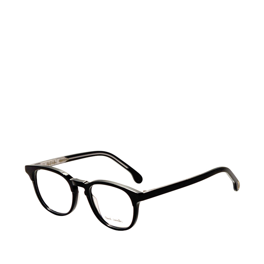 Preloved - Paul Smith Mens Abbott 51mm Black Ink Crystal Eyeglasses Psop001v2-001-51 One Color
