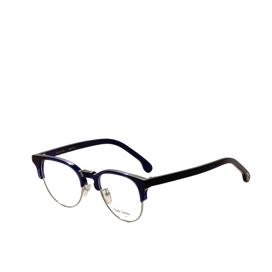 Preloved - Paul Smith Unisex Birch 51mm Deep Navy Eyeglasses Psop014v1-004-51 One Color