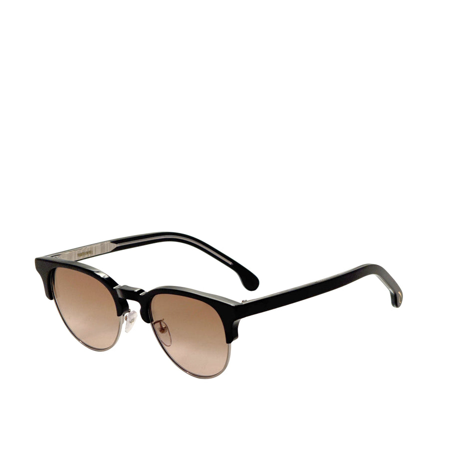 Preloved - Paul Smith Unisex Birch 51mm Black Ink Crystal Sunglasses Pssn014v1s-001-51 One Color