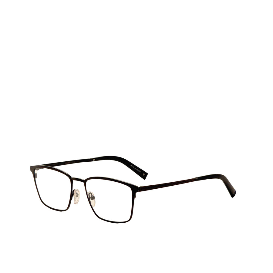 Preloved - John Varvatos Mens 53 Mm Black Eyeglasses V165530bla One Color