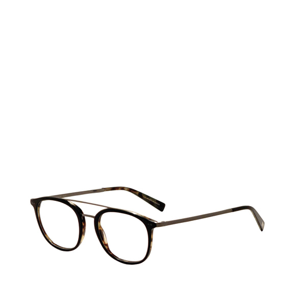 Preloved - John Varvatos Mens 49 Mm Black Tortoise Eyeglasses V378490blt One Color