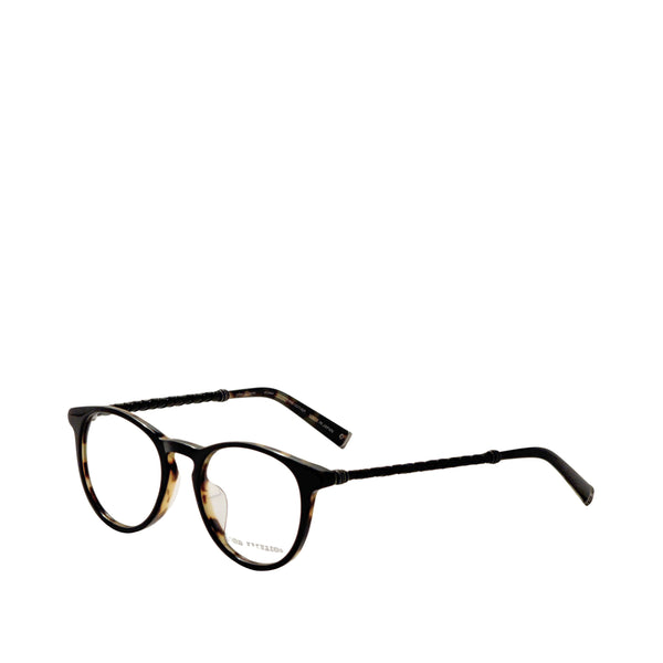 Preloved - John Varvatos Mens 49 Mm Black Tortoise Eyeglasses V401490blt One Color