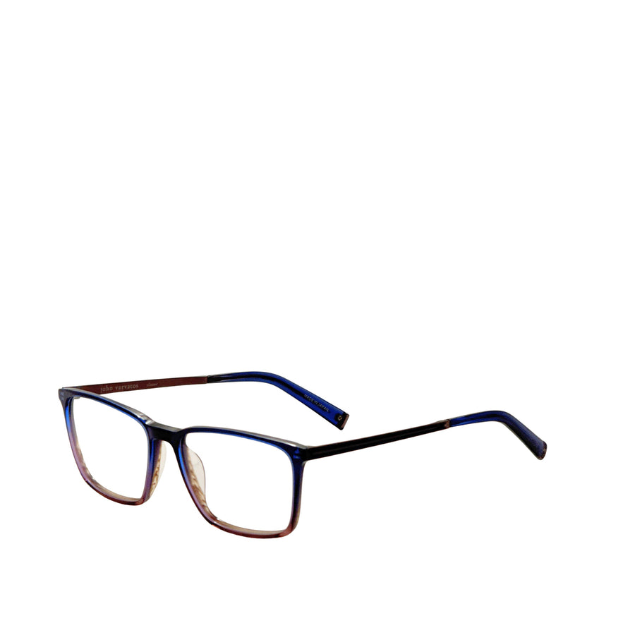 Preloved - John Varvatos Mens 55 Mm Navy Gradient Eyeglasses V402550nav One Color