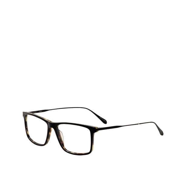 Preloved - John Varvatos Mens 56 Mm Black Tortoise Eyeglasses V403560blt One Color