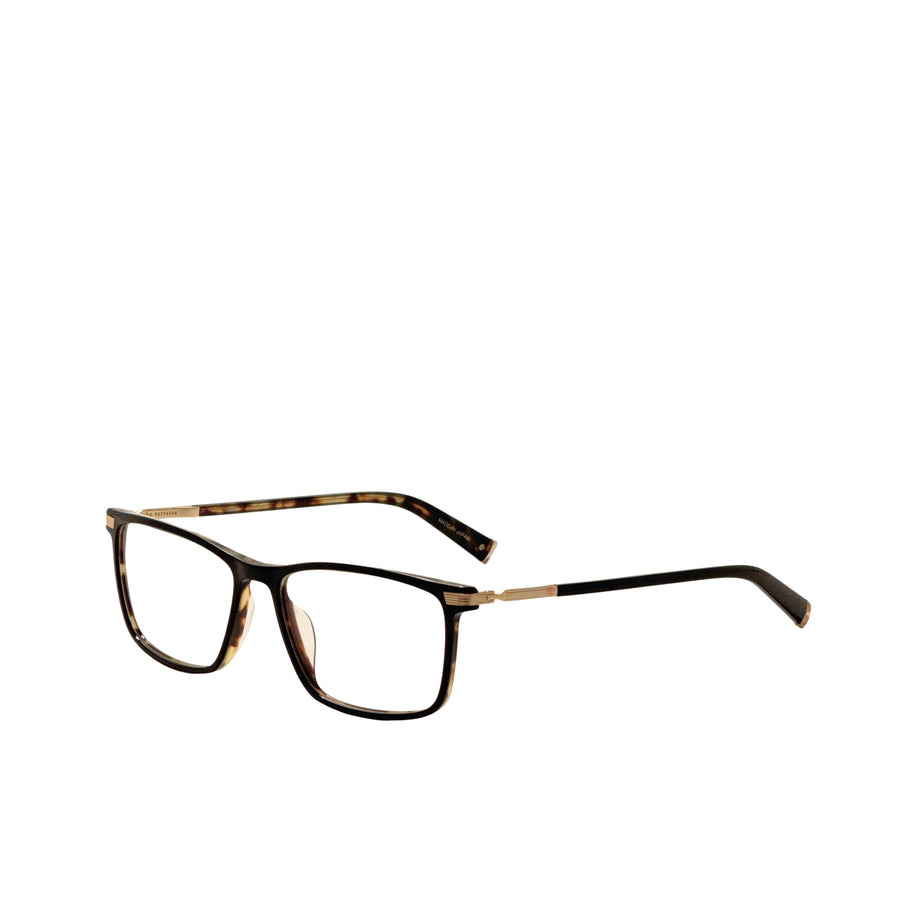 Preloved - John Varvatos Mens 58 Mm Black Tortoise Eyeglasses V408580blt One Color