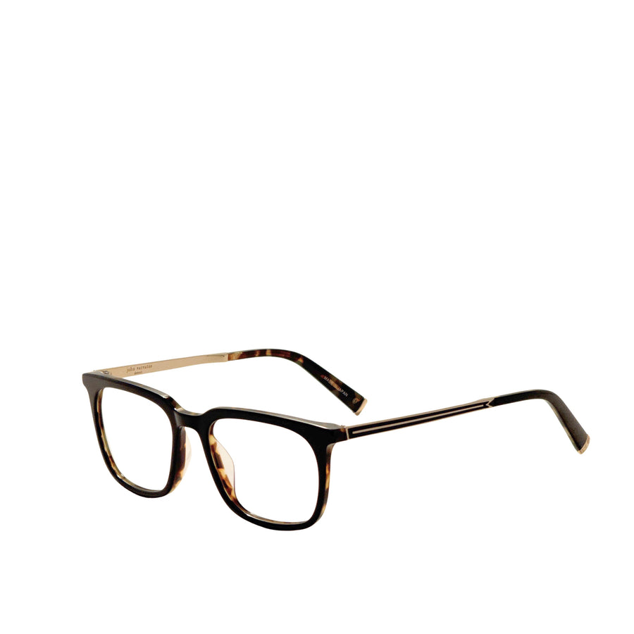 Preloved - John Varvatos Mens 51 Mm Black Tortoise Eyeglasses V411510blt One Color