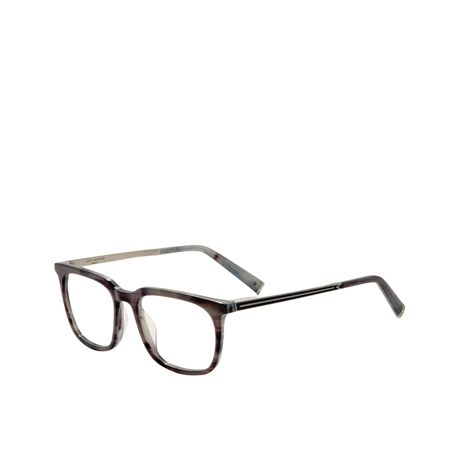 Preloved - John Varvatos Mens 51 Mm Grey Eyeglasses V411510gre One Color