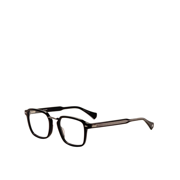 Preloved - John Varvatos Mens 49 Mm Black Eyeglasses Vjv427490bla One Color