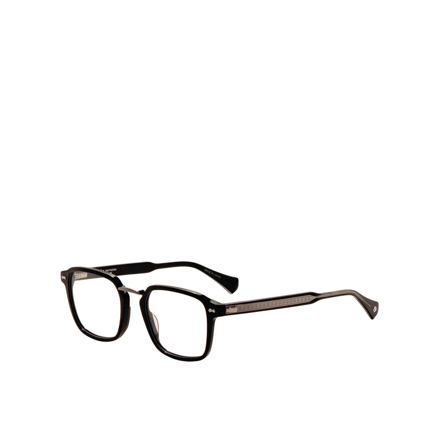 Preloved - John Varvatos Mens 49 Mm Black Eyeglasses Vjv427490bla One Color