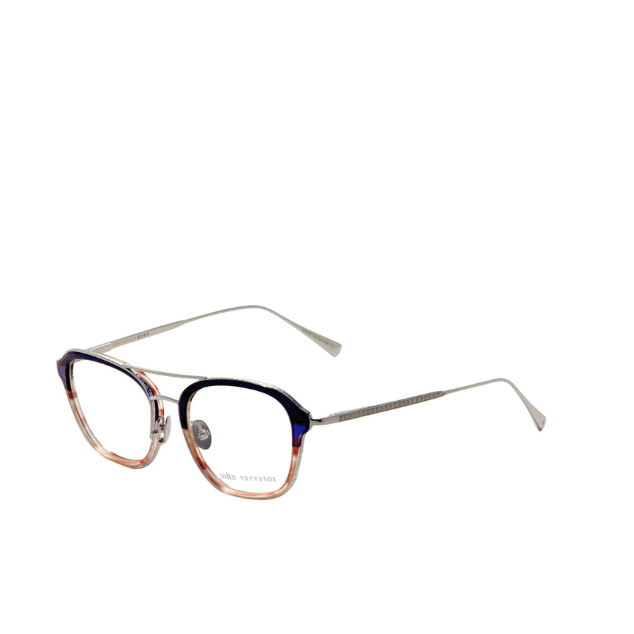 Preloved - John Varvatos Mens 51 Mm Navy Gradient Eyeglasses Vjv429510nav One Color