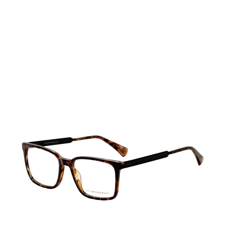 Preloved - John Varvatos Mens 53 Mm Brown Eyeglasses Vjvc004530bro One Color