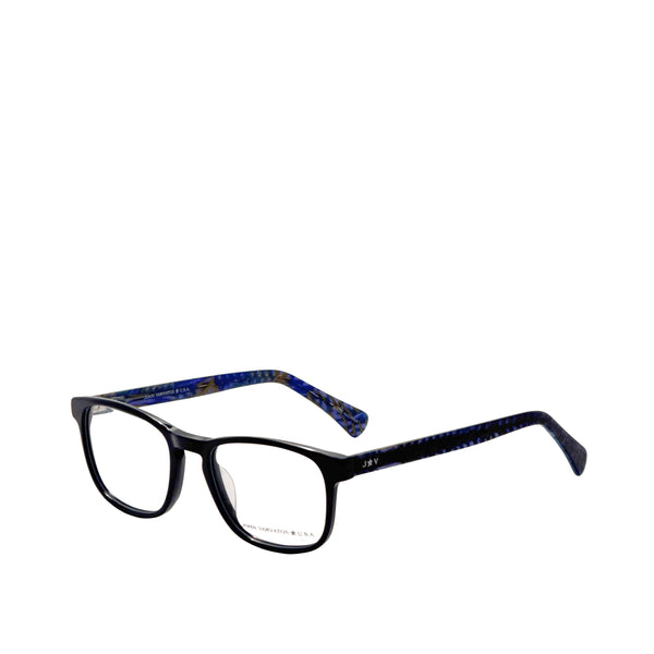 Preloved - John Varvatos Mens 52 Mm Navy Eyeglasses Vjvc008520nav One Color
