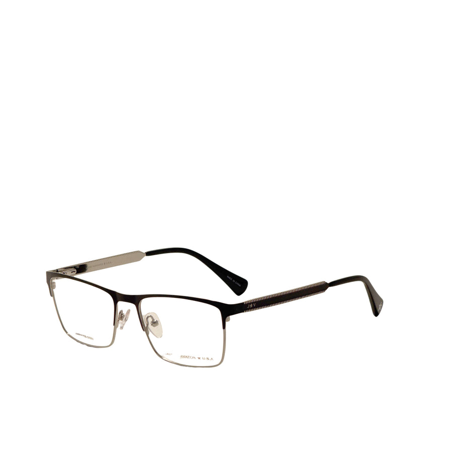 Preloved - John Varvatos Mens 54 Mm Black Gold Eyeglasses Vjvck12540blg One Color