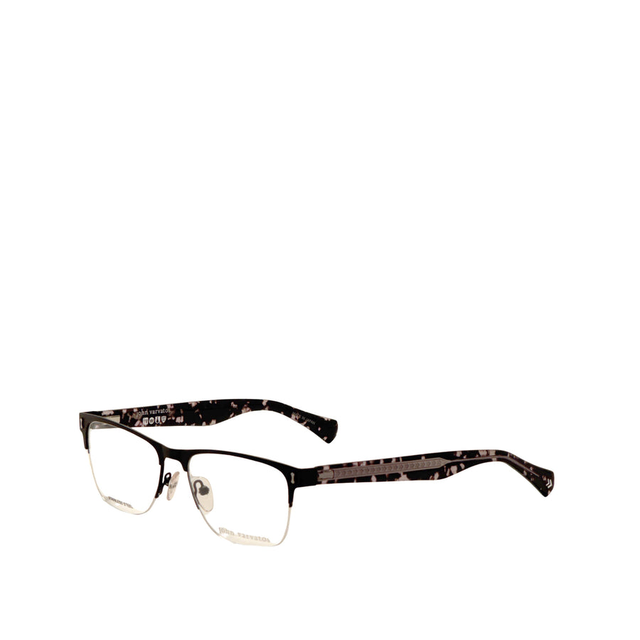 Preloved - John Varvatos Mens 54 Mm Black Eyeglasses V181540bla One Color