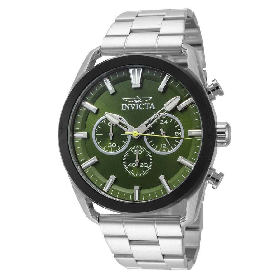 Preloved - Invicta Mens Speedway 45mm Quartz Chronograph Watch In-50428 One Color Watches
