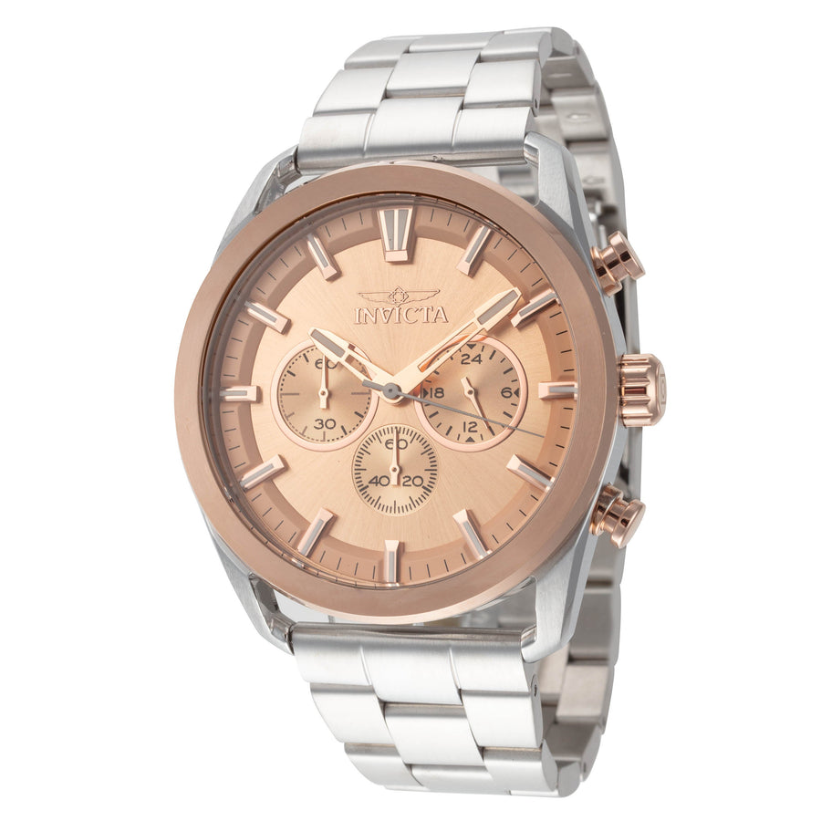 Preloved - Invicta Mens Speedway 45mm Quartz Chronograph Watch In-50431 One Color Watches