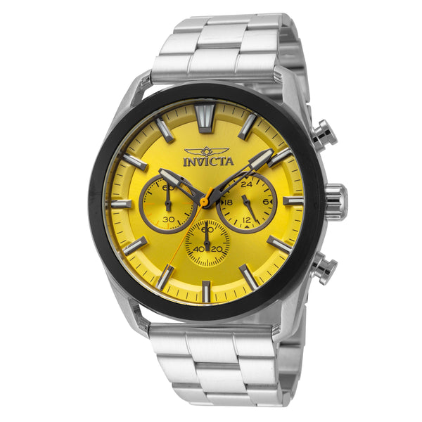 Preloved - Invicta Mens Speedway 45mm Quartz Chronograph Watch In-50432 One Color Watches