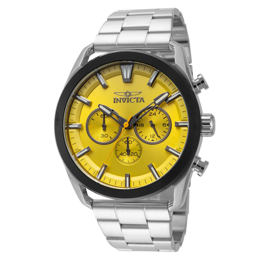 Preloved - Invicta Mens Speedway 45mm Quartz Chronograph Watch In-50432 One Color Watches
