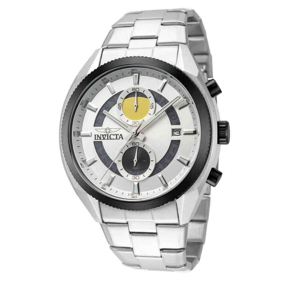 Preloved - Invicta Mens Speedway 45mm Quartz Chronograph Watch In-50437 One Color Watches