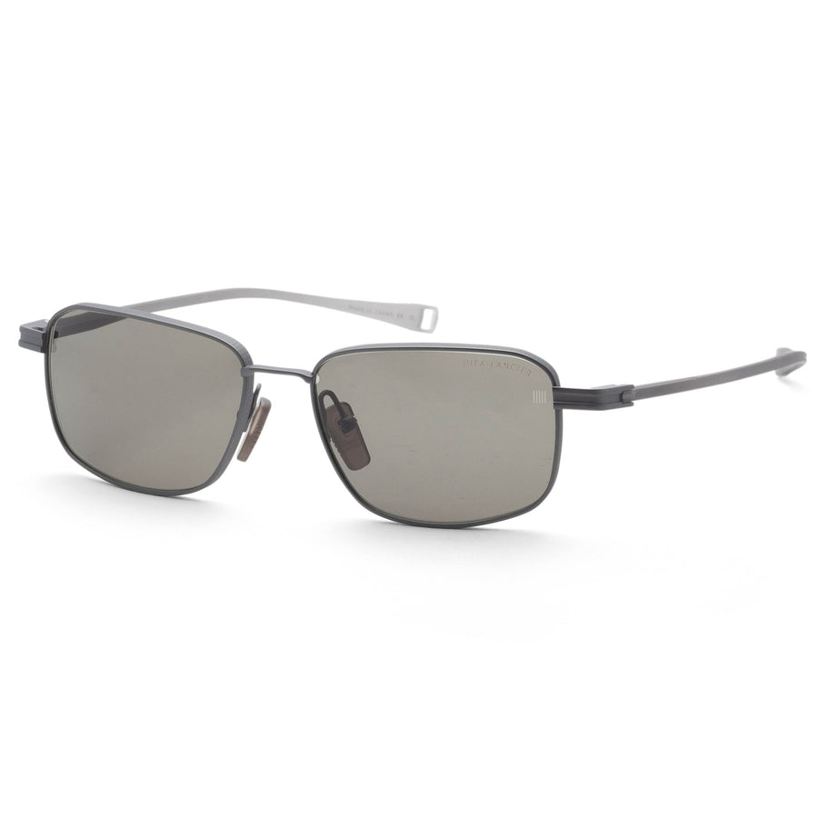 Preloved - Dita Mens Lancier 54mm Gunmetal Haze Grey Sunglasses Dls423-A-02 One Color