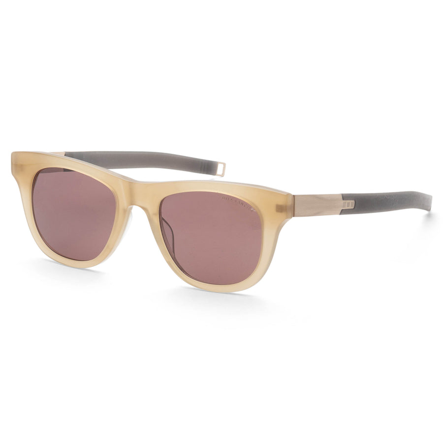 Preloved - Dita Unisex Lancier 50mm Sand Storm Brushed Gold Sunglasses Dls443-A-01 One Color