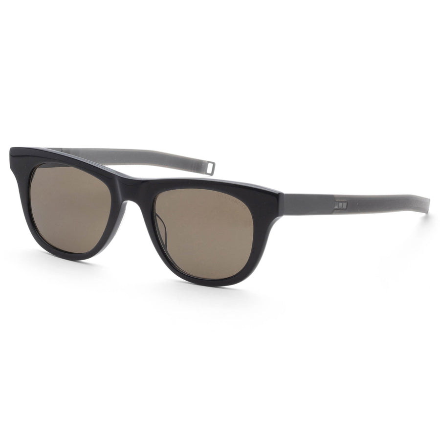 Preloved - Dita Unisex Lancier 50mm Black Gunmetal Sunglasses Dls443-A-03 One Color